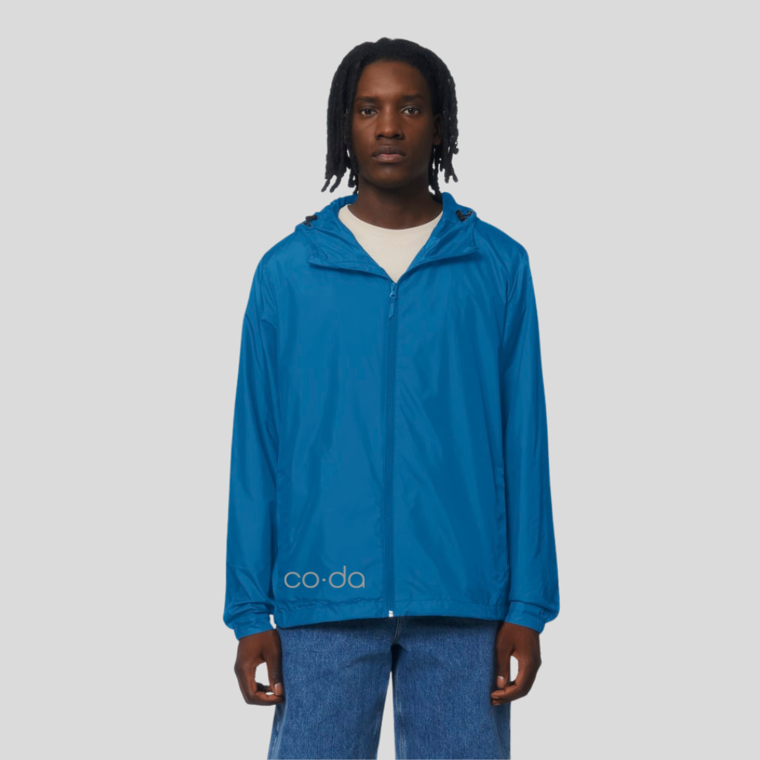 Golf Fullfzip Windbreaker Royal Blau
