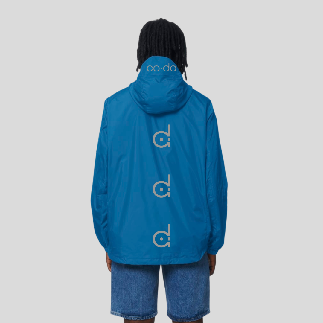 Golf Fullfzip Windbreaker Royal Blau