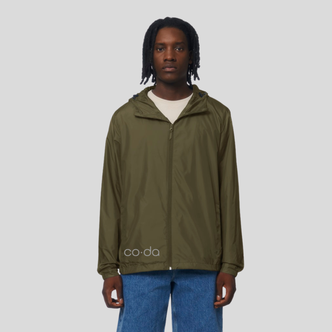 Golf Fullfzip Windbreaker Royal Olive