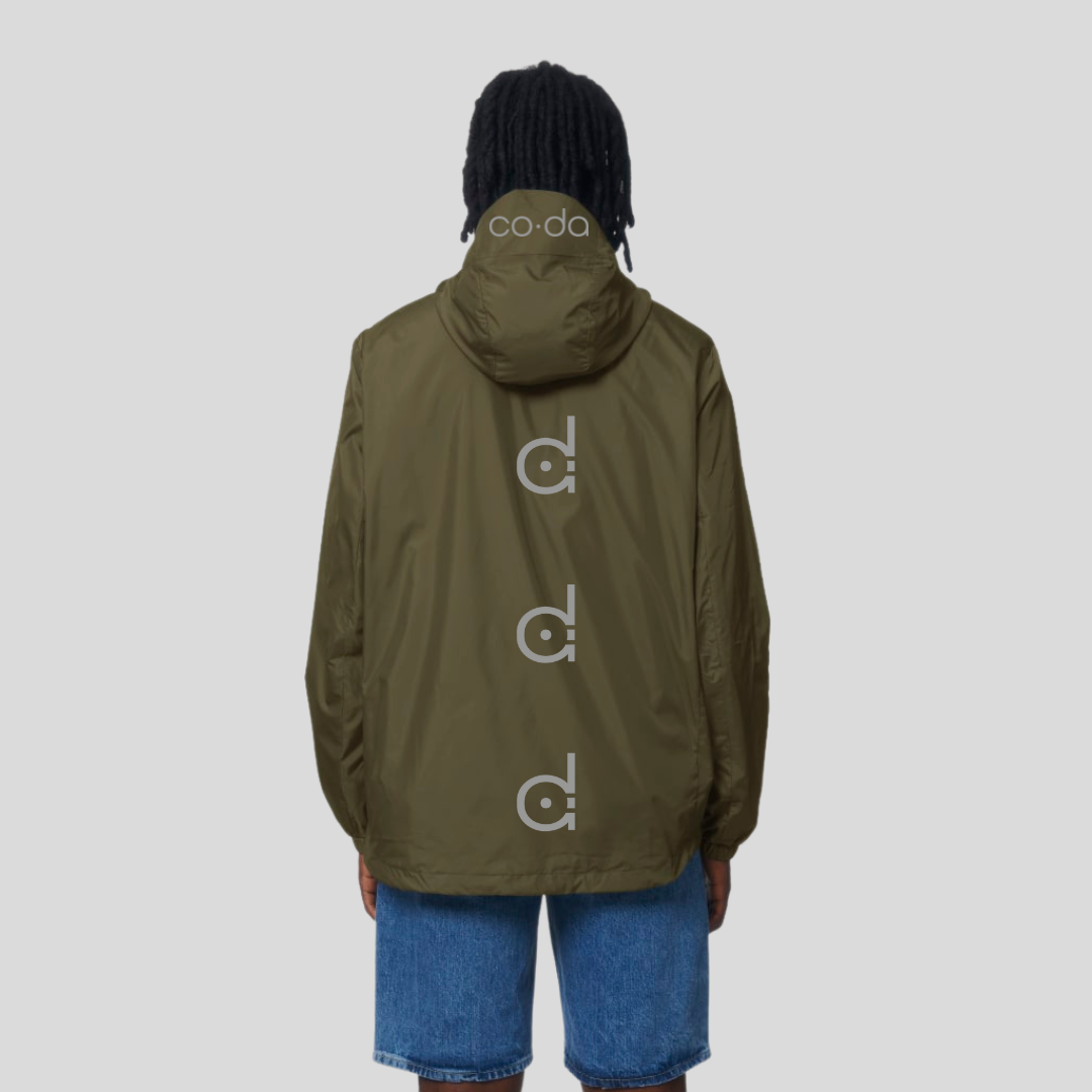 Golf Fullfzip Windbreaker Royal Olive