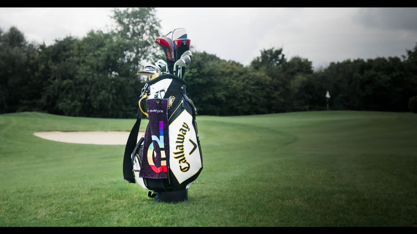 Golfhandtuch Frottee hergestellt in Deutschland icon