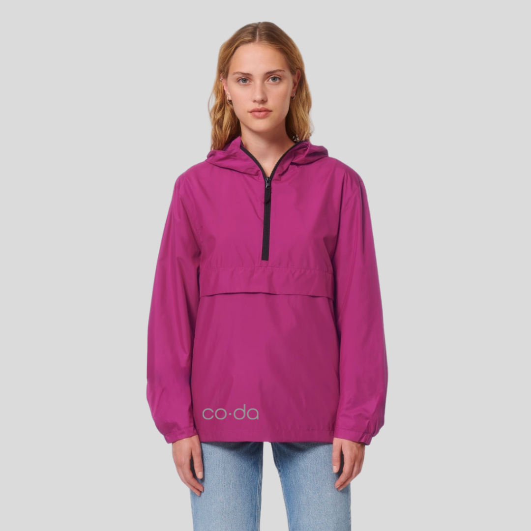 Golf Halfzip Windbreaker Orchidee Pink