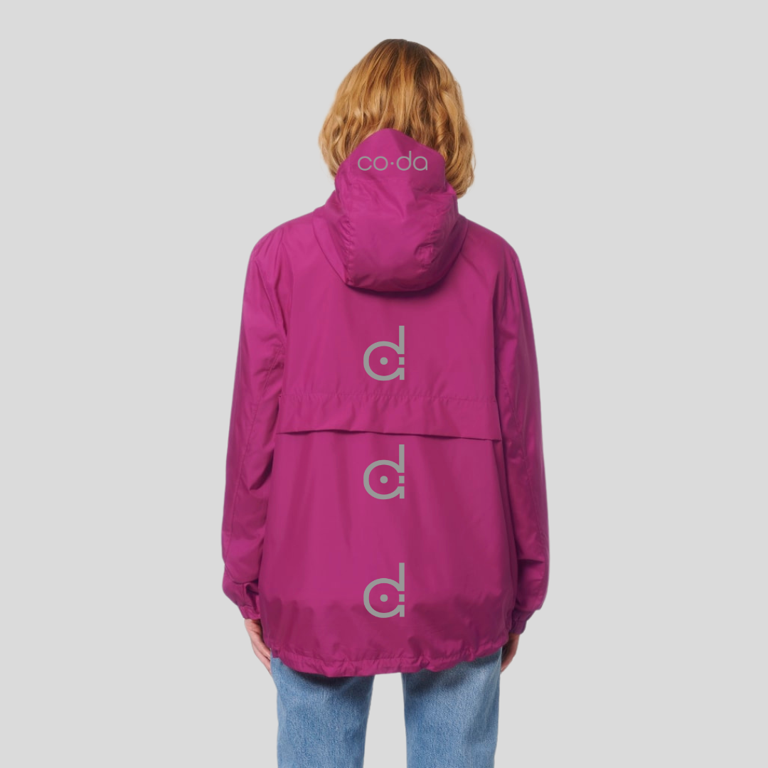 Golf Halfzip Windbreaker Orchidee Pink