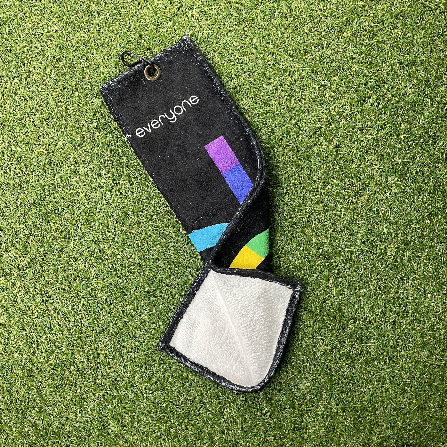Golfhandtuch Frottee hergestellt in Deutschland icon